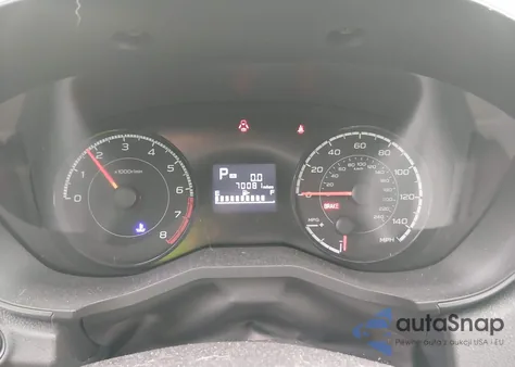 2019 Subaru Crosstrek 2.0I Premium z USA, uszkodzony, nr VIN JF2GTADC8K8202901